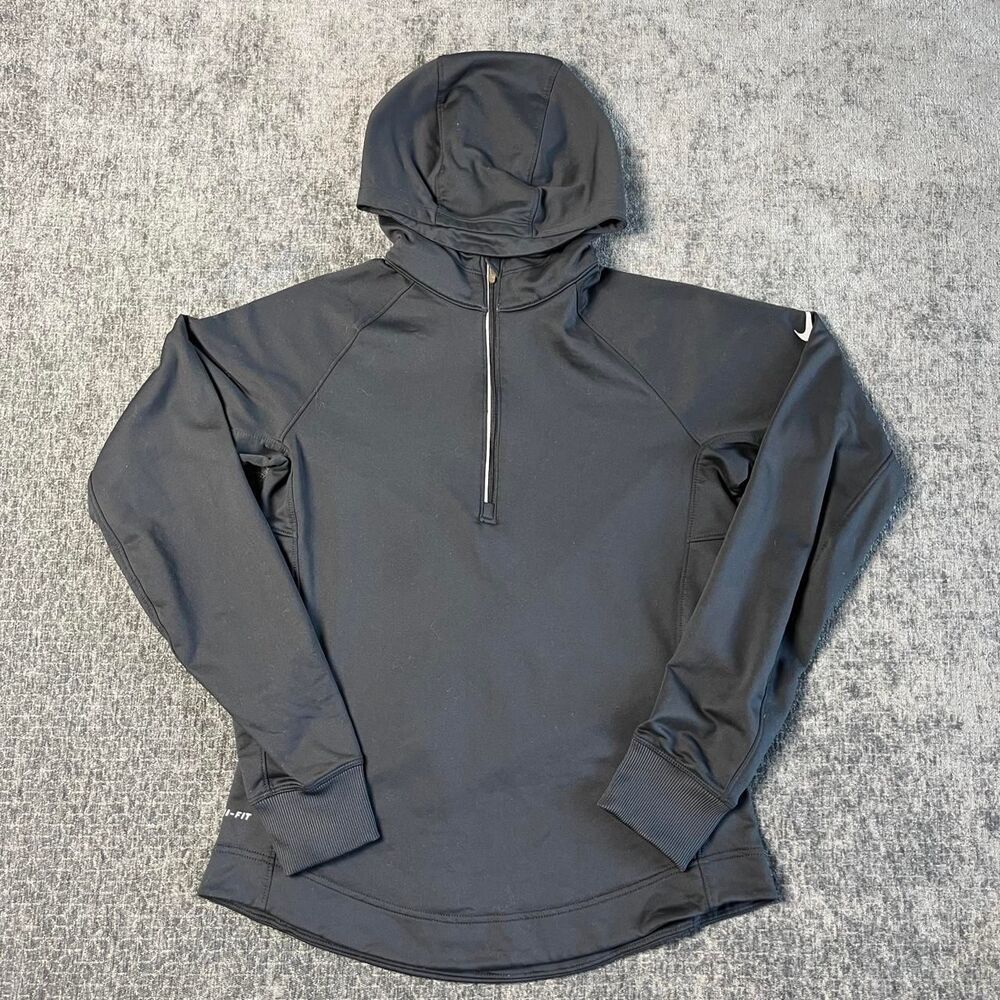 Nike Women's Black and Grey Jacket